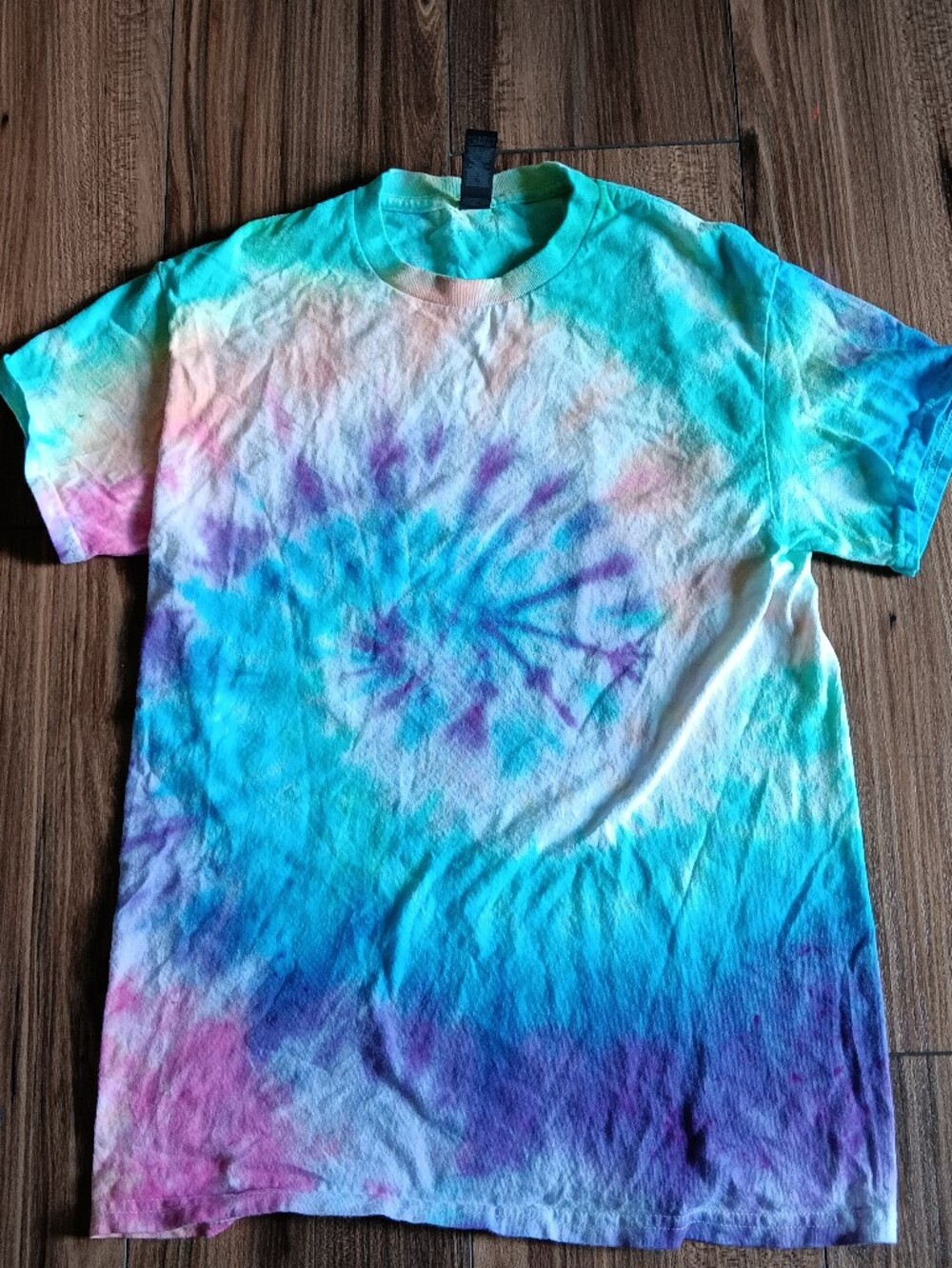 Vintage Style Tie Dye Shirt